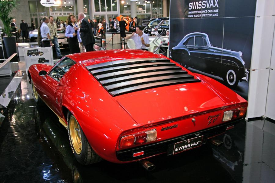  Lamborghini Miura SV 1971 года  (фото 50 из 50)